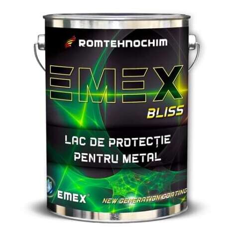 Lac protectie metal ?Emex Bliss? - Transparent - Bid. 4 Kg