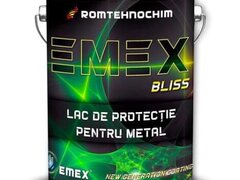 Lac protectie metal ?Emex Bliss? - Transparent - Bid. 20 Kg